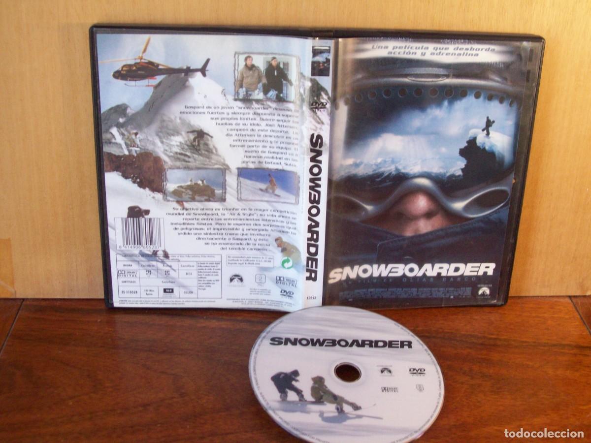 Cinema: SNOWBOARDER - NICOLAS BUBAUCHELLE - GREGORIE COLIN - JULIETTE GODOT - DVD