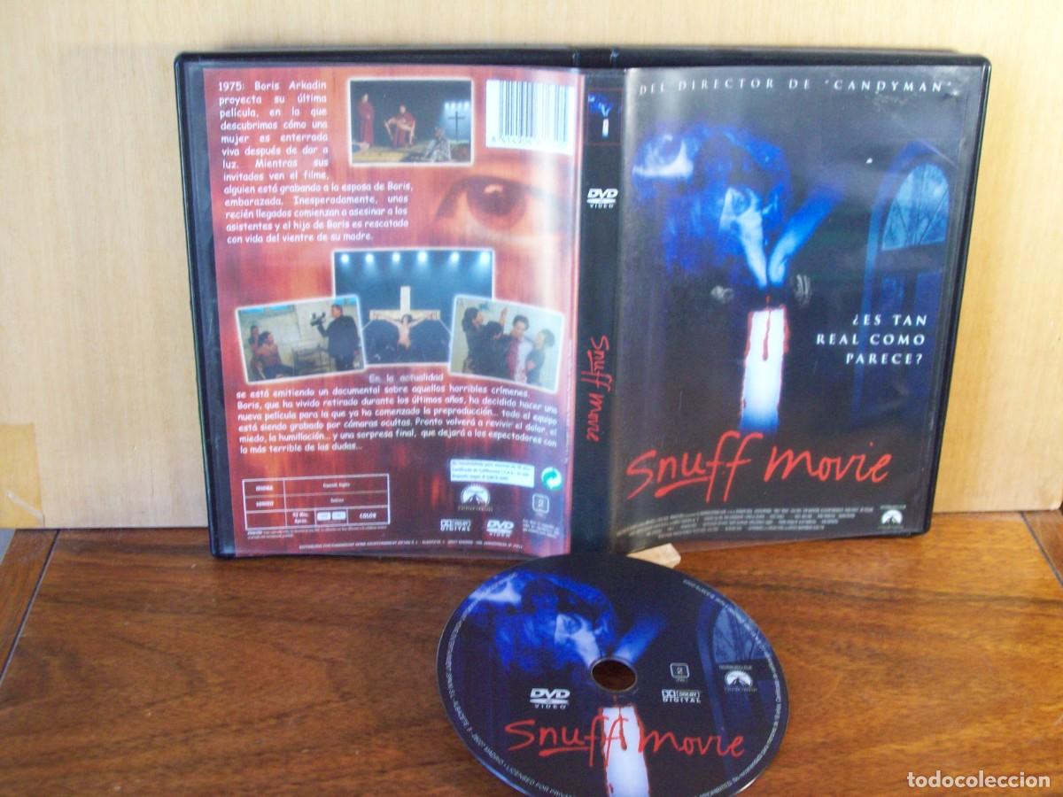 Cine: SNUFF MOVIE - LISA ENOS - TERI HARRISON - ALASTAIR MAZKIENZE - DVD