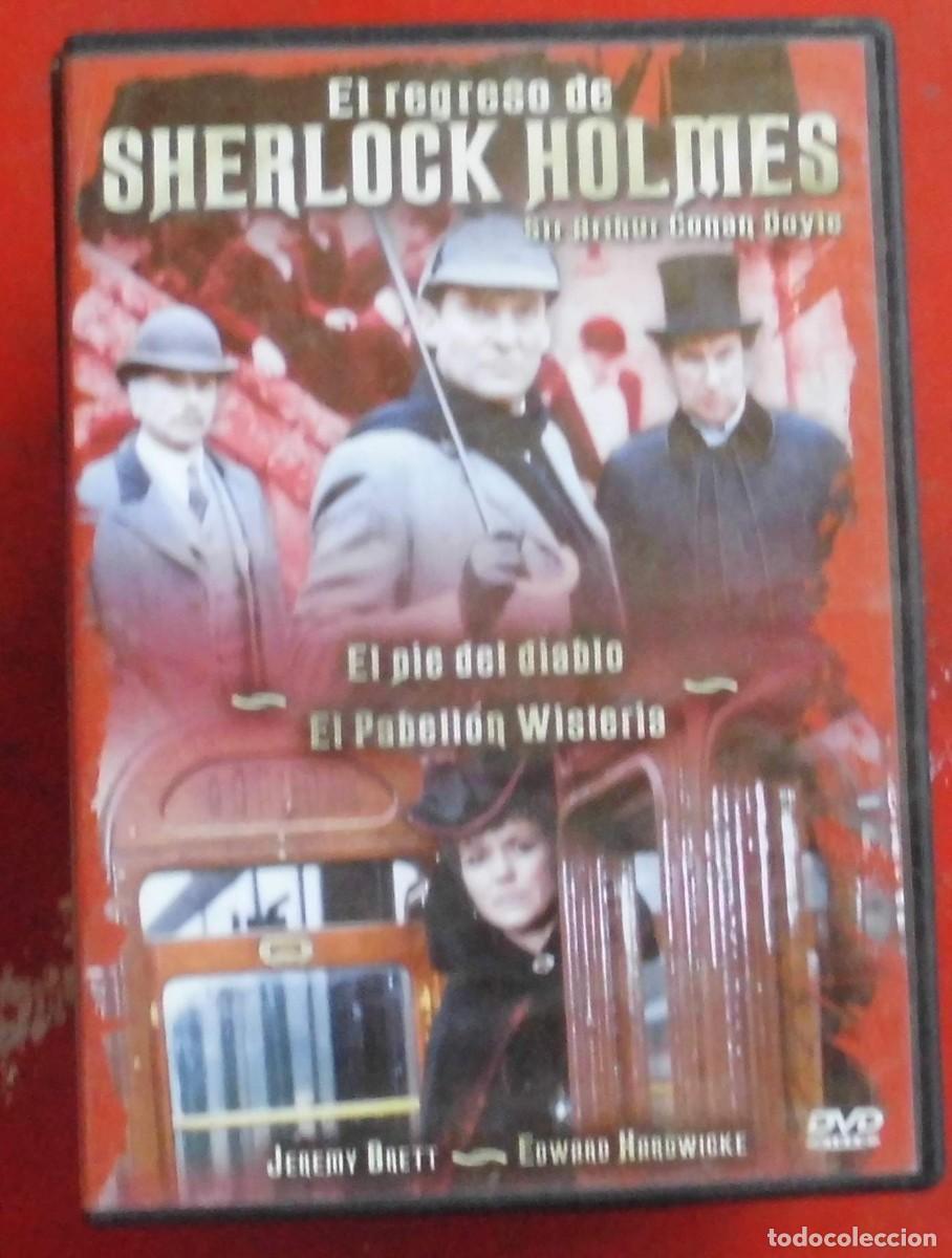 Cine: EL REGRESO DE SHERLOK HOLMES. DVD EN BUEN ESTADO