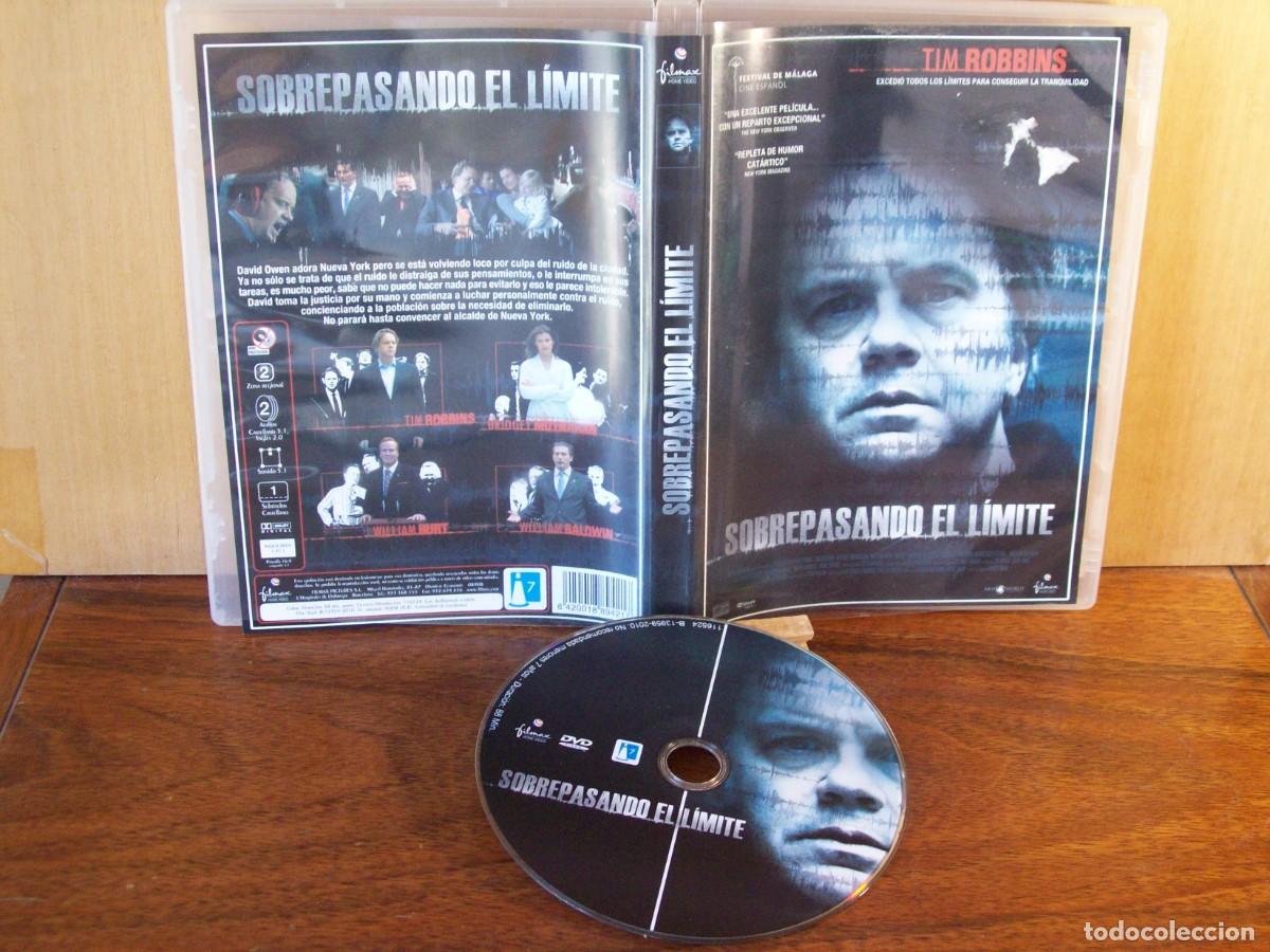 Cine: SOBREPASANDO EL LIMITE - TIM ROBBINS - BRIDGET MOYNAHAM - WILLIAM HURT - WILLIAM BALDWIN -. DVD
