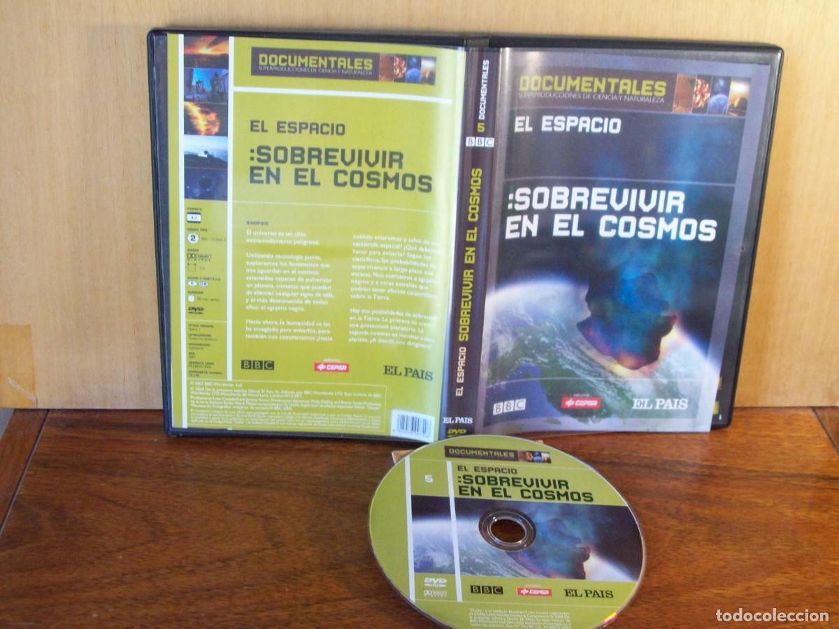 Cine: DOCUMENTALES - SOBREVIVIR EN EL COSMOS - EL ESPACIO - DVD EDICION EL PAIS