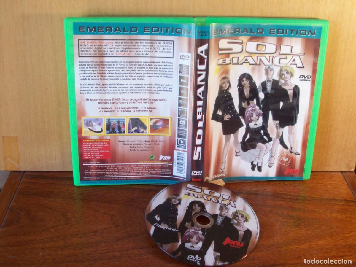Cine: SOL BIANCA - EMERALD EDITION - MUSICA SEIKO NAGAOOKA - DVD