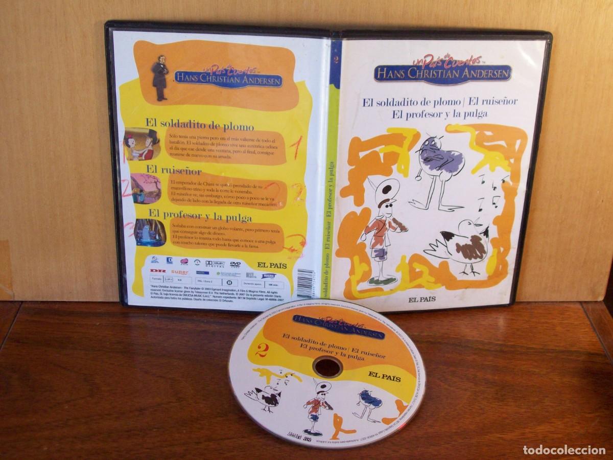 Cine: EL SOLDADITO DE PLOMO, EL RUISE&Ntilde;OR, EL PROFESOR Y LA PULGA - DVD CAJA FINA EDICION EL PAISPA