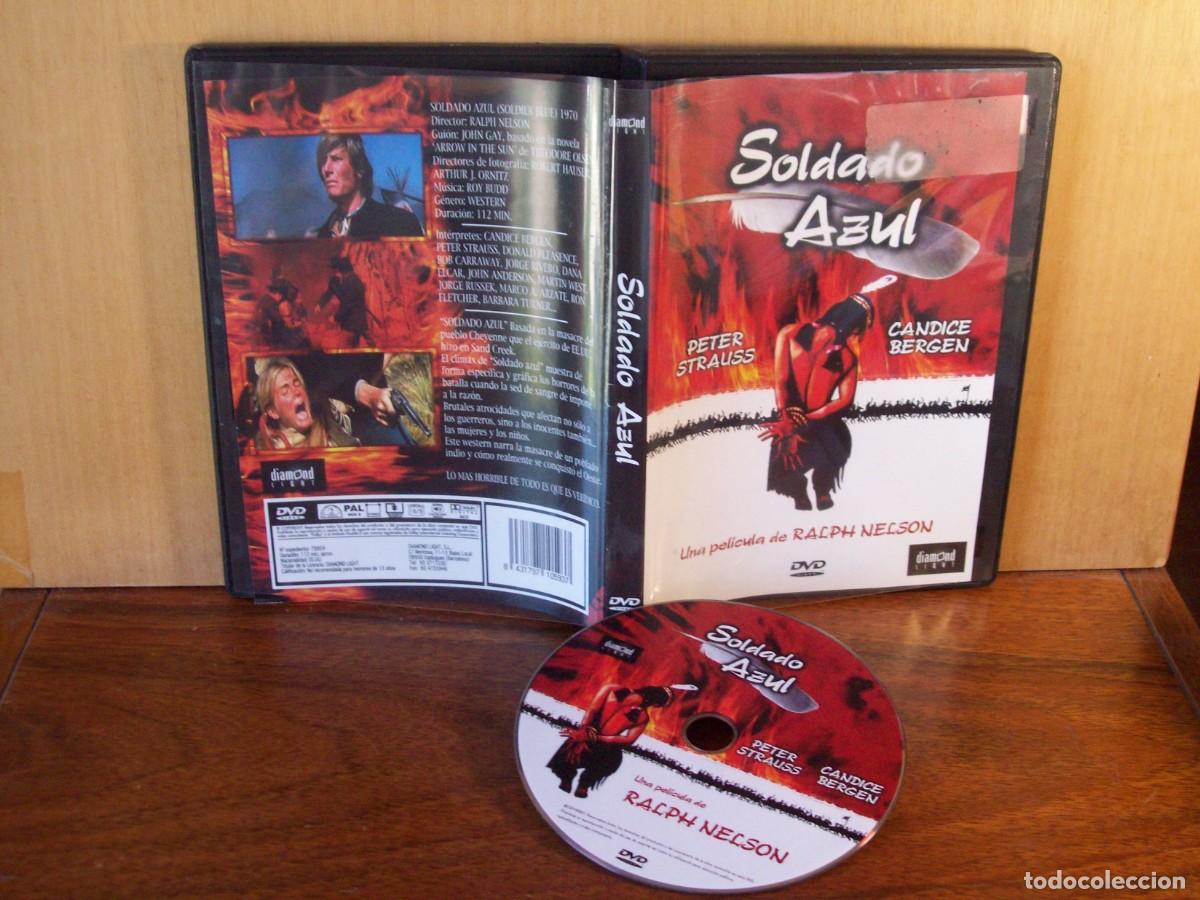 Cine: SOLDADO AZUL - PETER STRAUSS - CANDICE BERGEN - DONALD PLEASENCE - DANA ELGAR - DVD