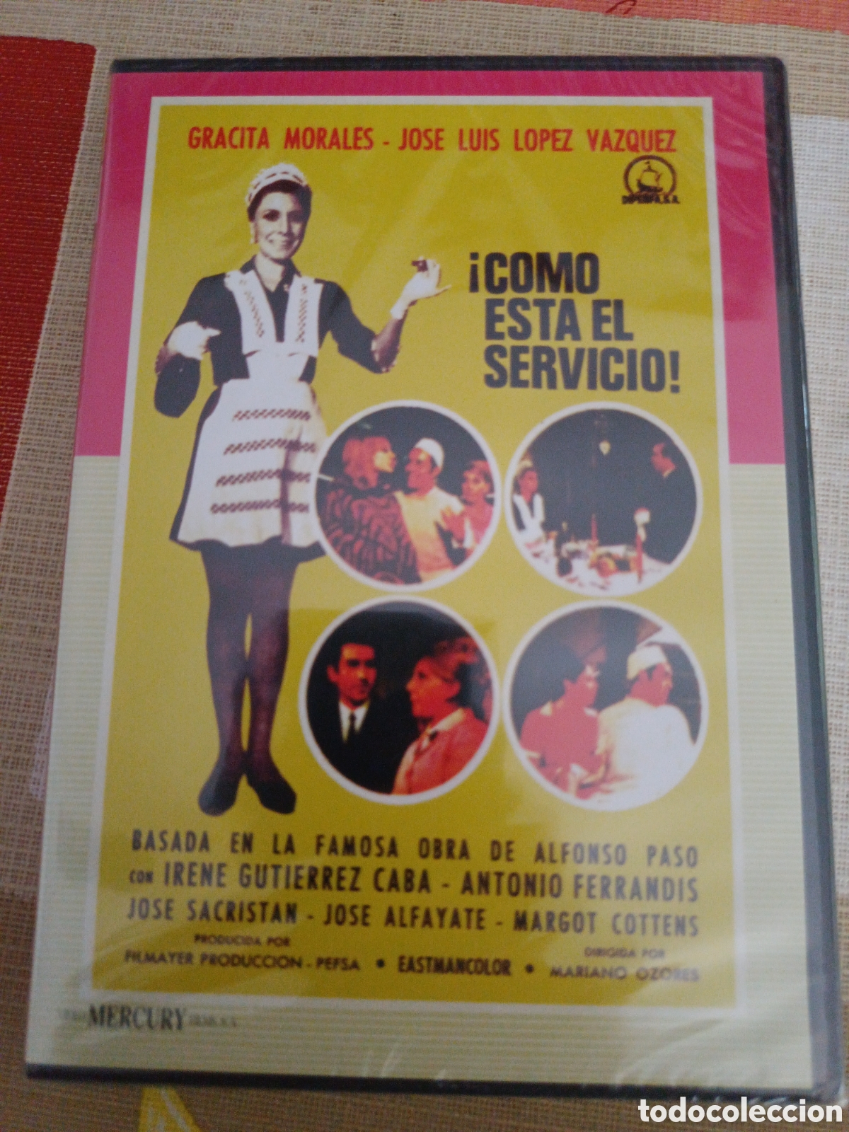 Cine: Como est&aacute; el servicio.