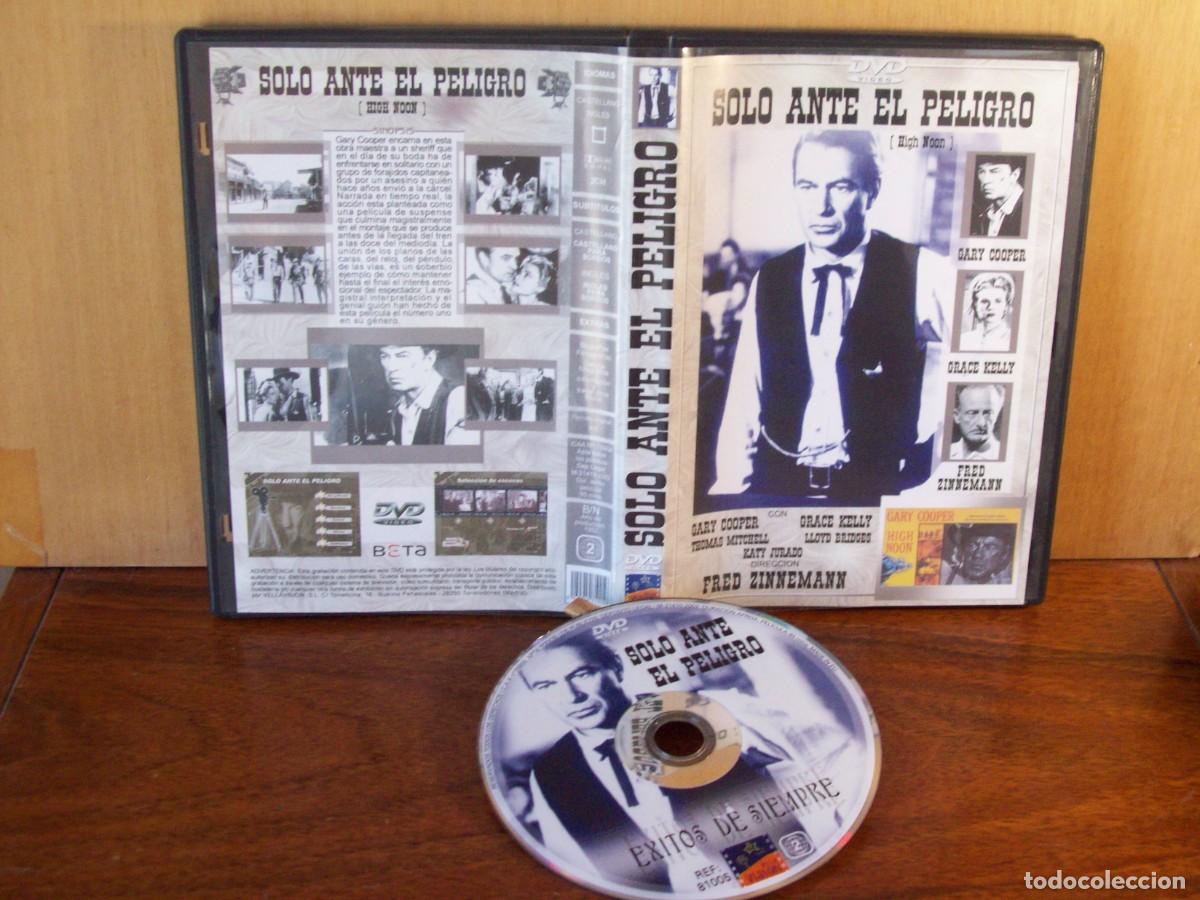 Cine: SOLO ANTE EL PELIGRO - GARY COOPER - GRACE KELLY - KATY JURADO - LLOYD BRIDGES - DVD