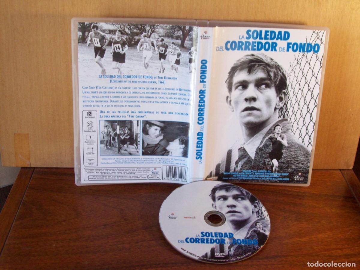 Cin&eacute;ma: LA SOLEDAD DEL CORREDOR DE FONDO - MICHAEL REDGRAVE - TOM COURTNEY - DVD EN B/NEGRO