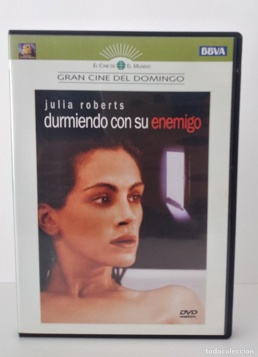 Cin&eacute;ma: DVD: Durmiendo con su enemigo -Julia Roberts