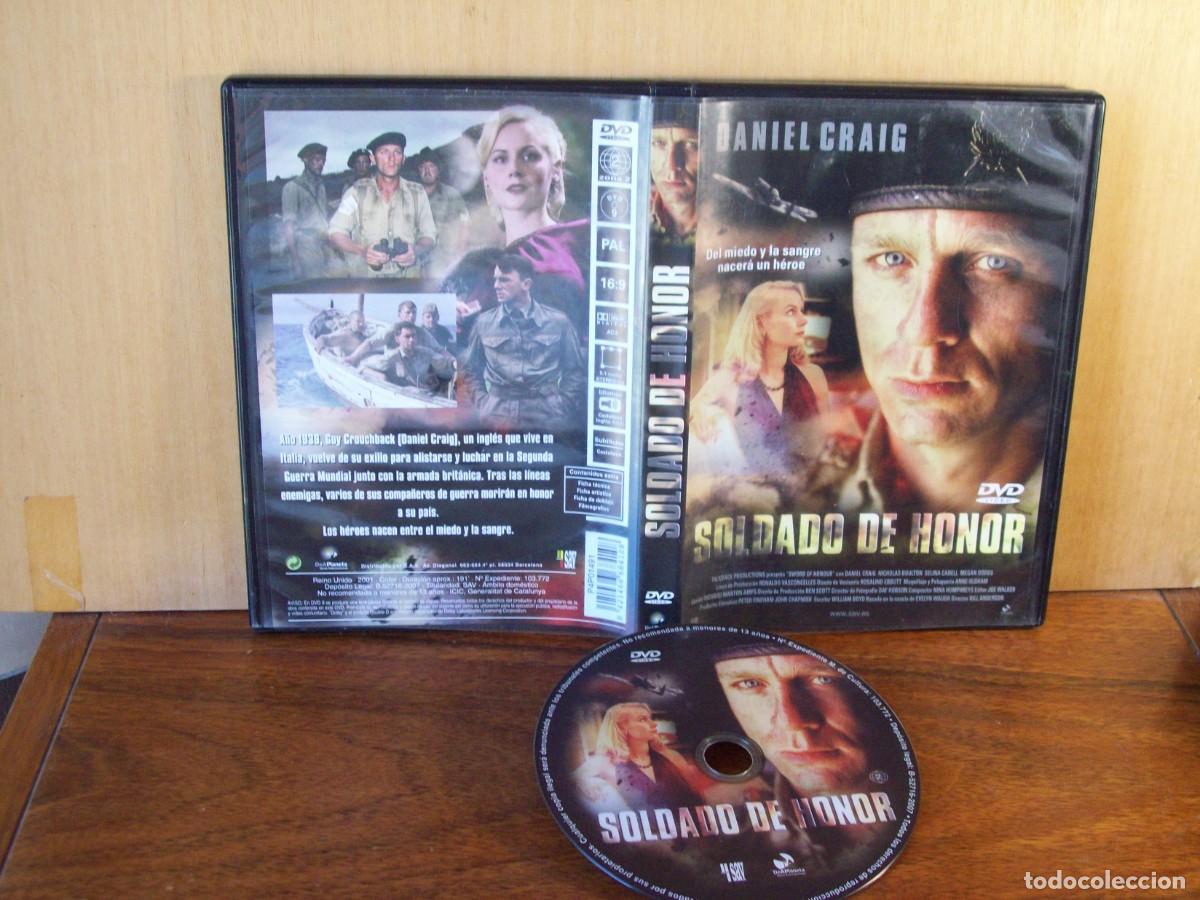 Kino: SOLDADO DE HONOR - DANIEL CRAIG - NICHOLAS BOULTON - SELINA CADELL - MEGAN DODDGS - DVD