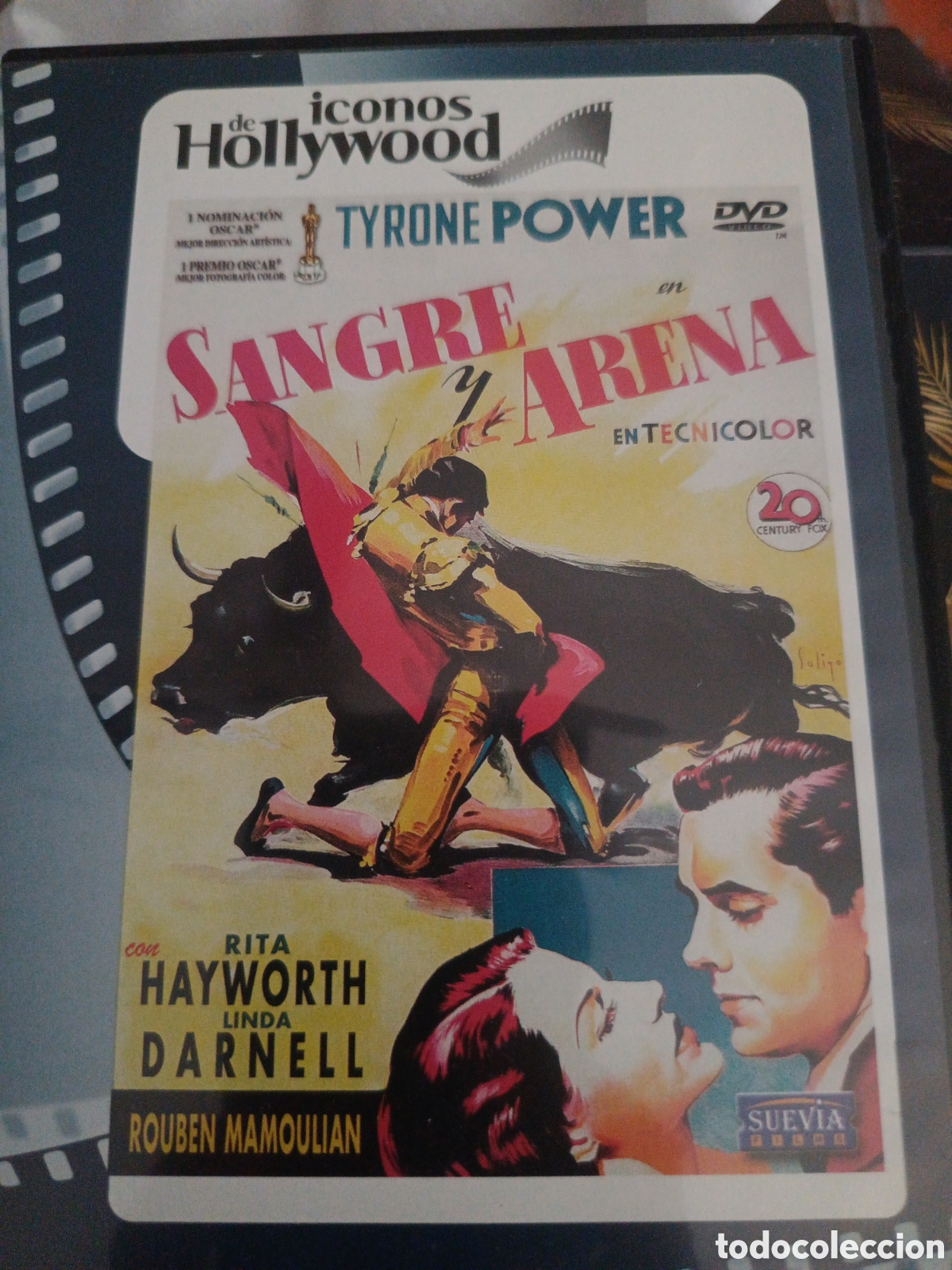 Cine: Pelicula en Tecnicolor Sangre y arena
