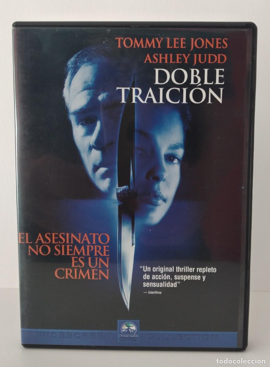 Cine: DVD: Doble traici&oacute;n -Tommy Lee Jones; Ashley Judd