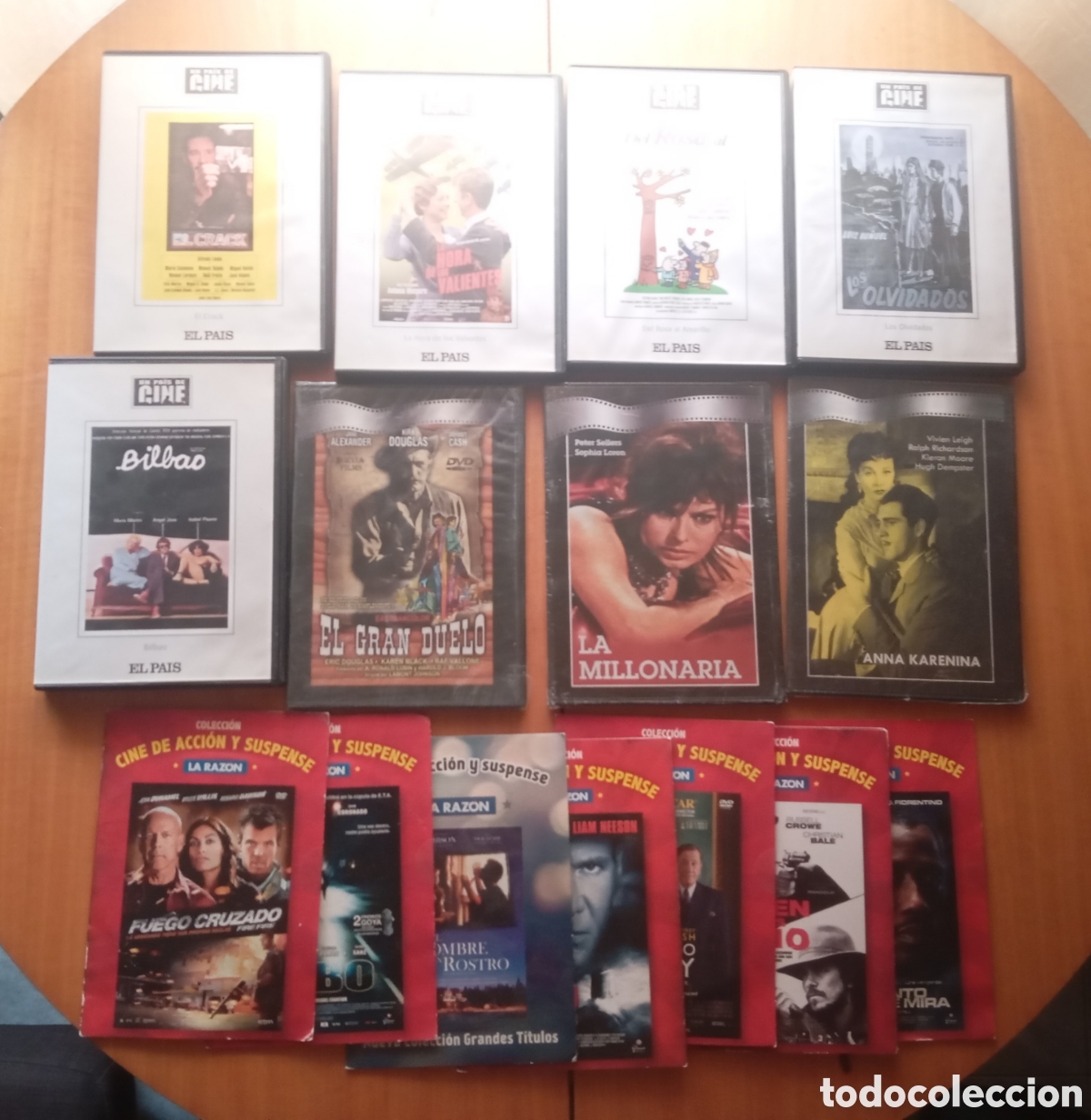 Cine: Pel&iacute;culas DVD el pais la razon 15 tituloS