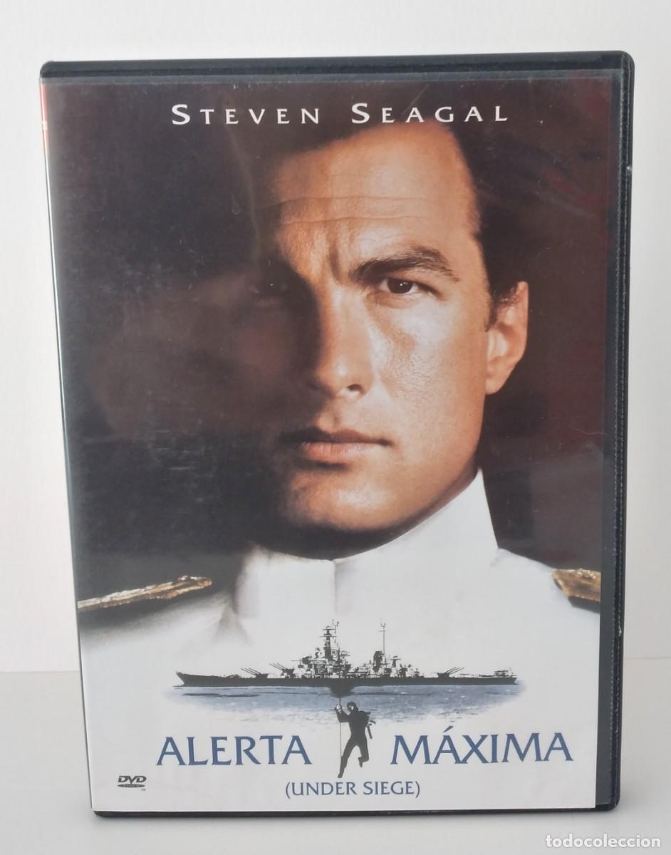 Cine: DVD: Alerta m&aacute;xima -Steven Seagal
