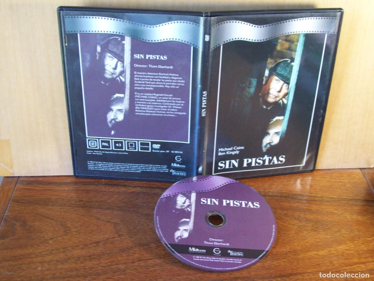 Cine: SIN PISTAS - MICHAEL CAINE - BEN KINGSLY - DVD CAJA FINA