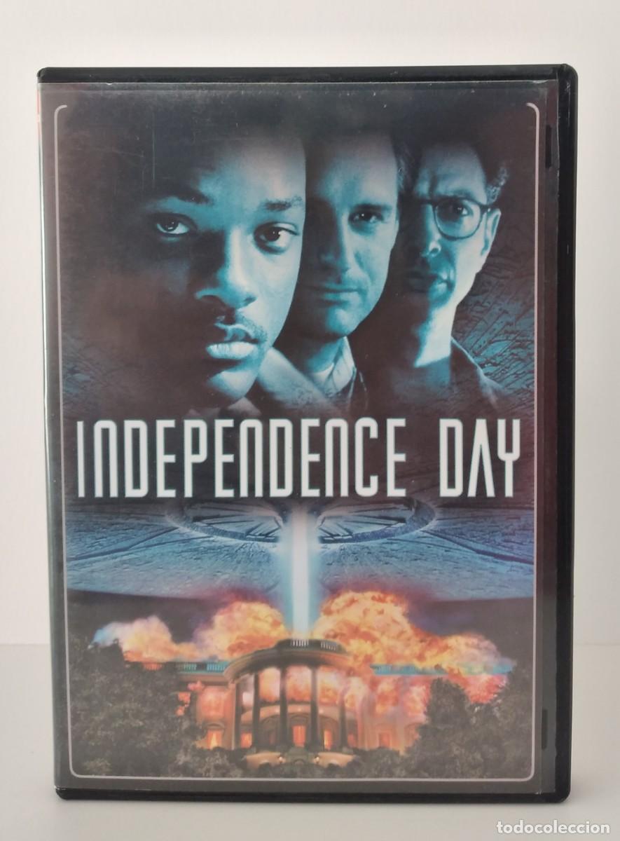 Cine: DVD: Independence Day -Will Smith; Bill Pullman