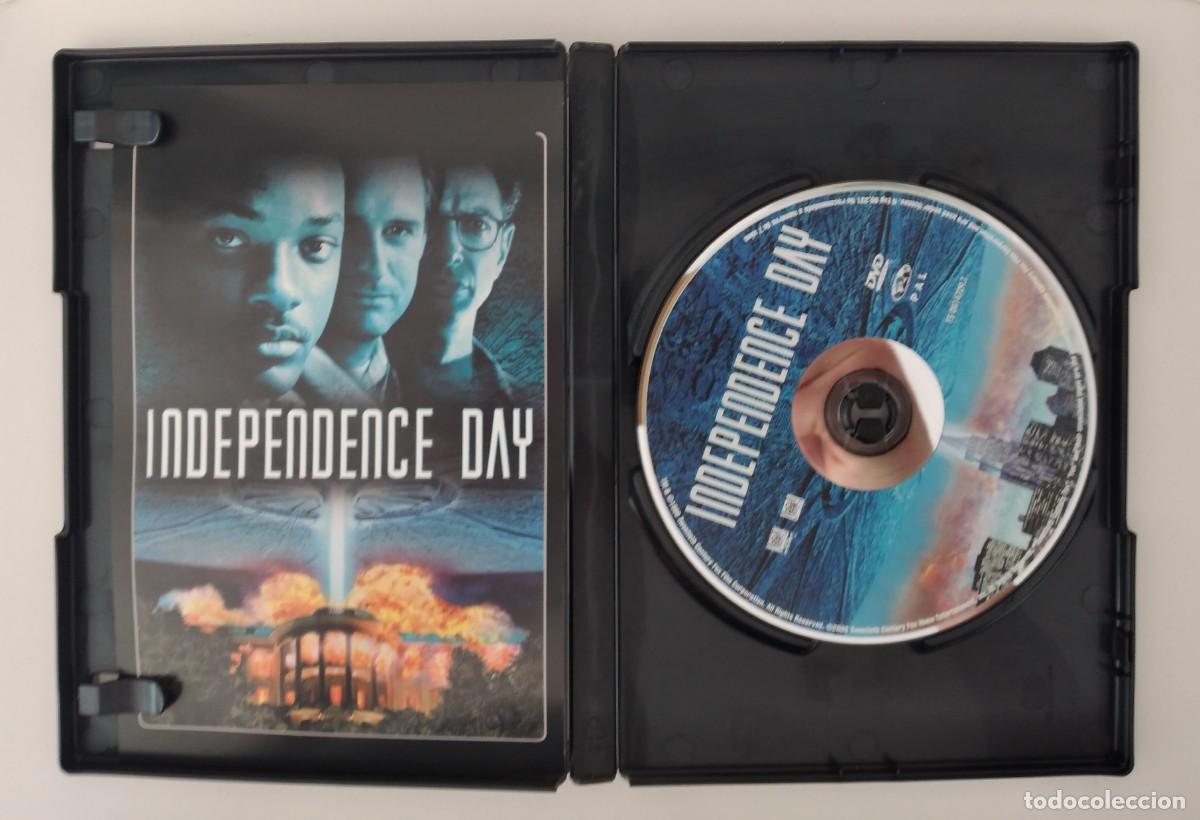 Cine: DVD: Independence Day -Will Smith; Bill Pullman - Foto 3