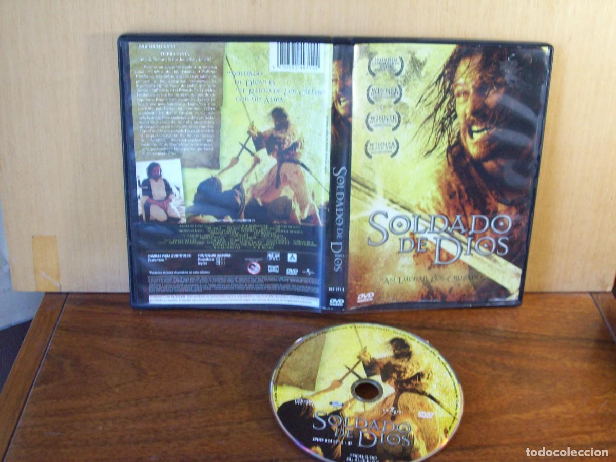 Cine: SOLDADO DE DIOS - TIM ABELL - WILLIAM MENDIETA - MAPI GALAN - DVD
