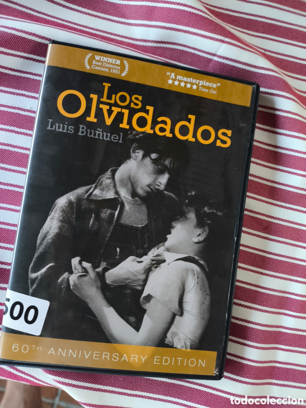 Cine: DVD de los olvidados.lote.L.n.0600