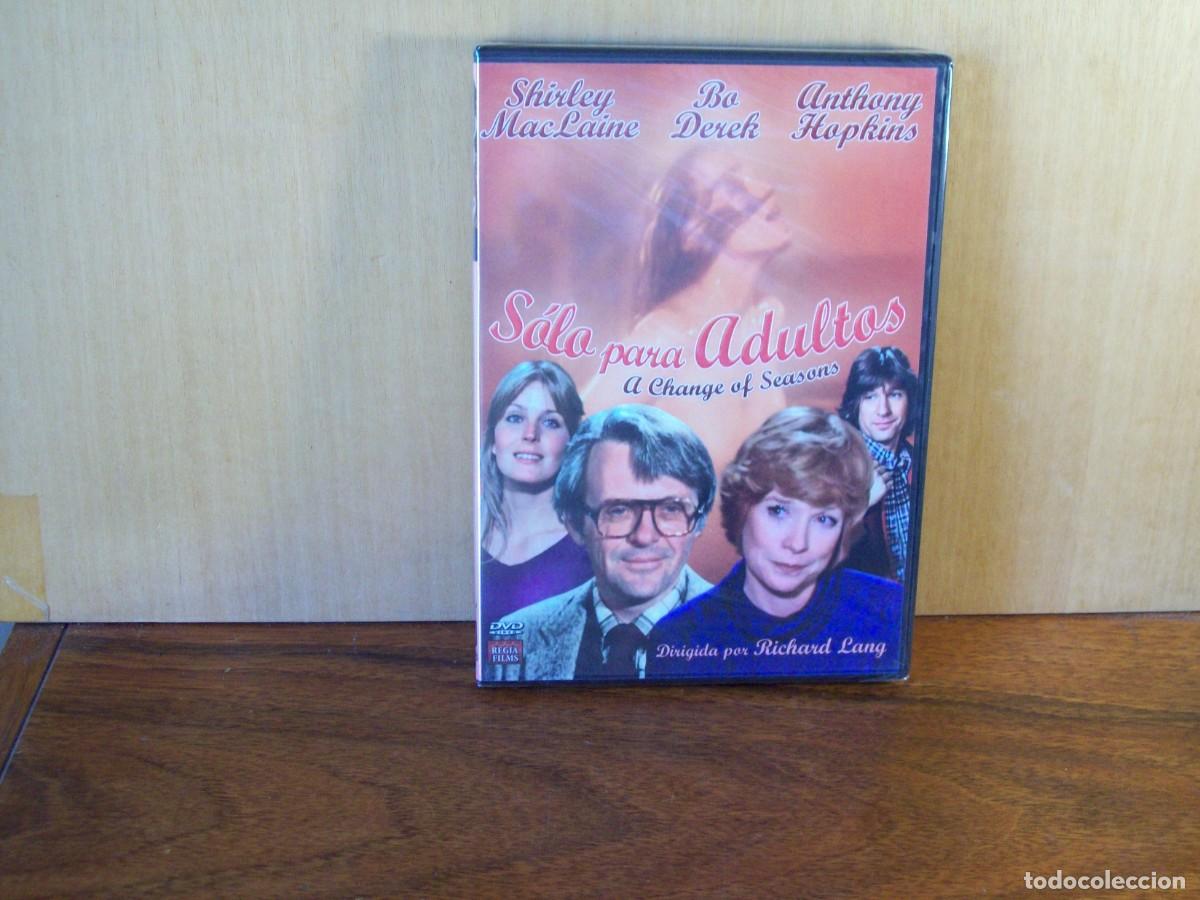 Cine: SOLO PARA ADULTOS - SHIRLEY MACLAINE - BO DEREK - ANTHONY HOPKINS - DVD NUEVO PRECINTADO