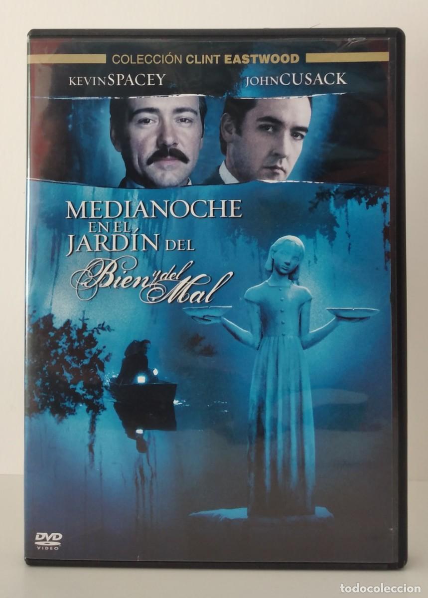 Cine: DVD: Medianoche en el jard&iacute;n del bien y del mal -Colecci&oacute;n Clint Eastwood