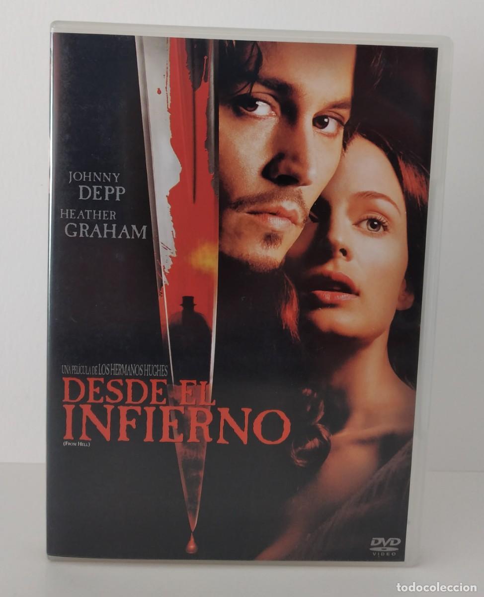 Cine: DVD: Desde el infierno -Johnny Deep; Heather Graham
