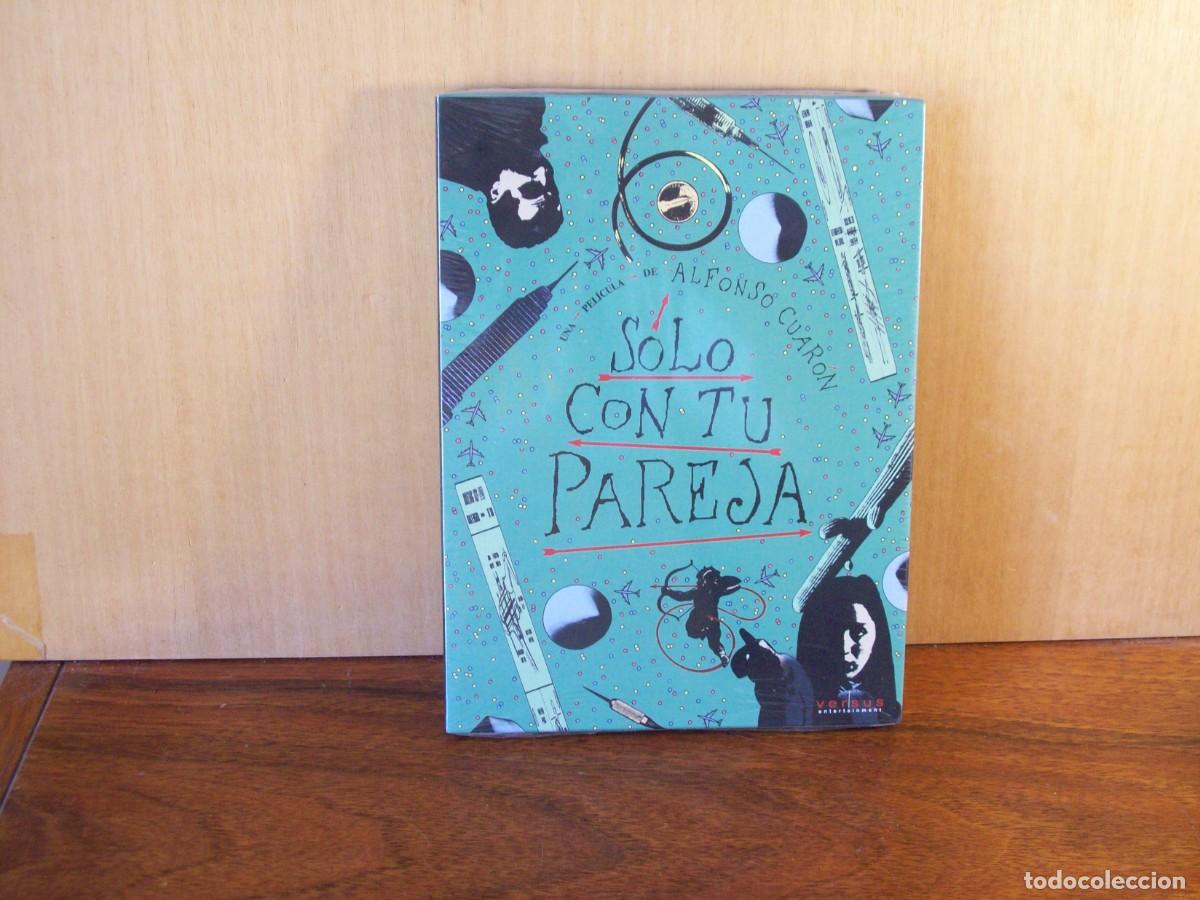 Cine: SOLO CON TU PAREJA - DVD NUEVO PRECINTADO EN ESTUCHE TAPAS DURAS