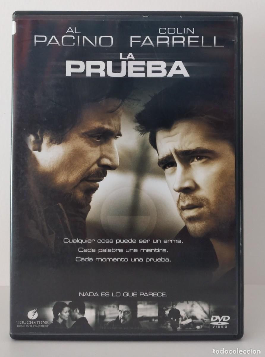 Cine: DVD: La prueba -Al Pacino; Colin Farrell