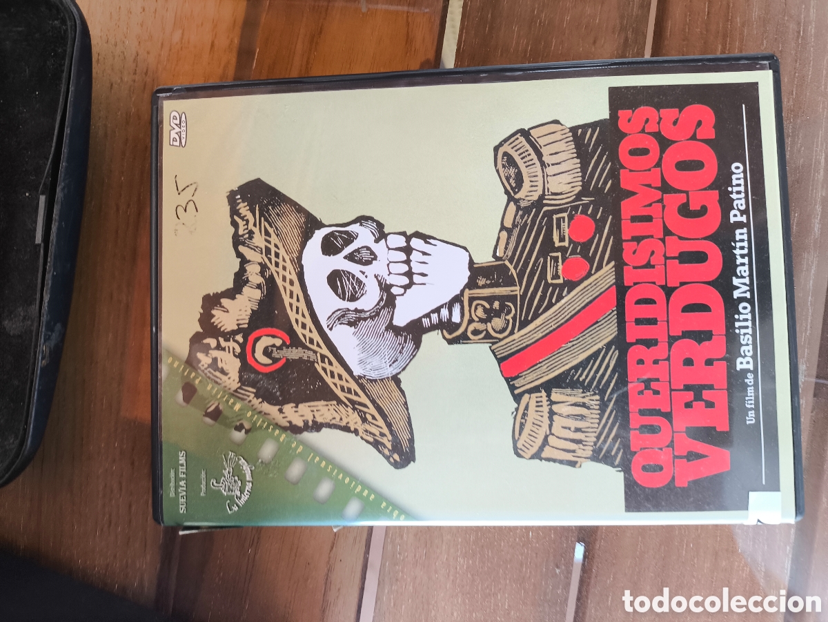 Cine: DVD de querid&iacute;simos verdugos.lote.Q.n.597