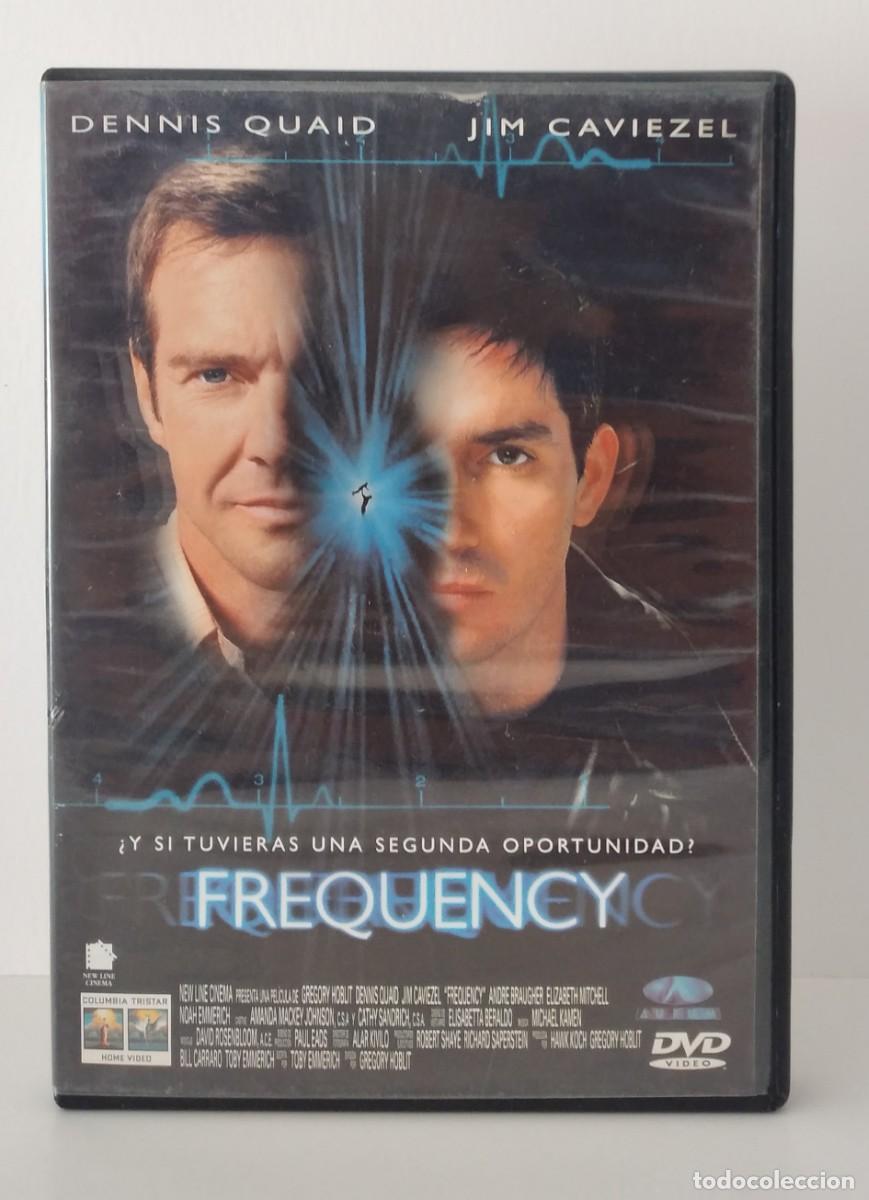 Cine: DVD: Frequency -Dennis Quaid; Jim Caviezel