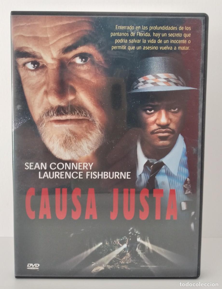 Cine: DVD: Causa justa -Sean Connery; Laurence Fishburne