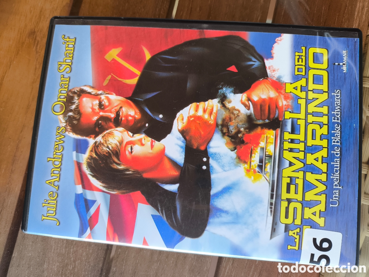 Cine: DVD de la semilla del tamarindo.lote L.n.0556