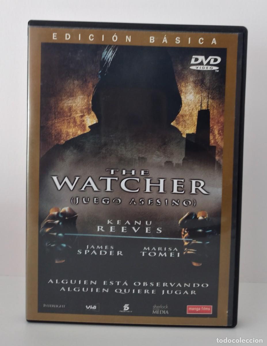 Cine: DVD: The Watcher -Keanu Reeves
