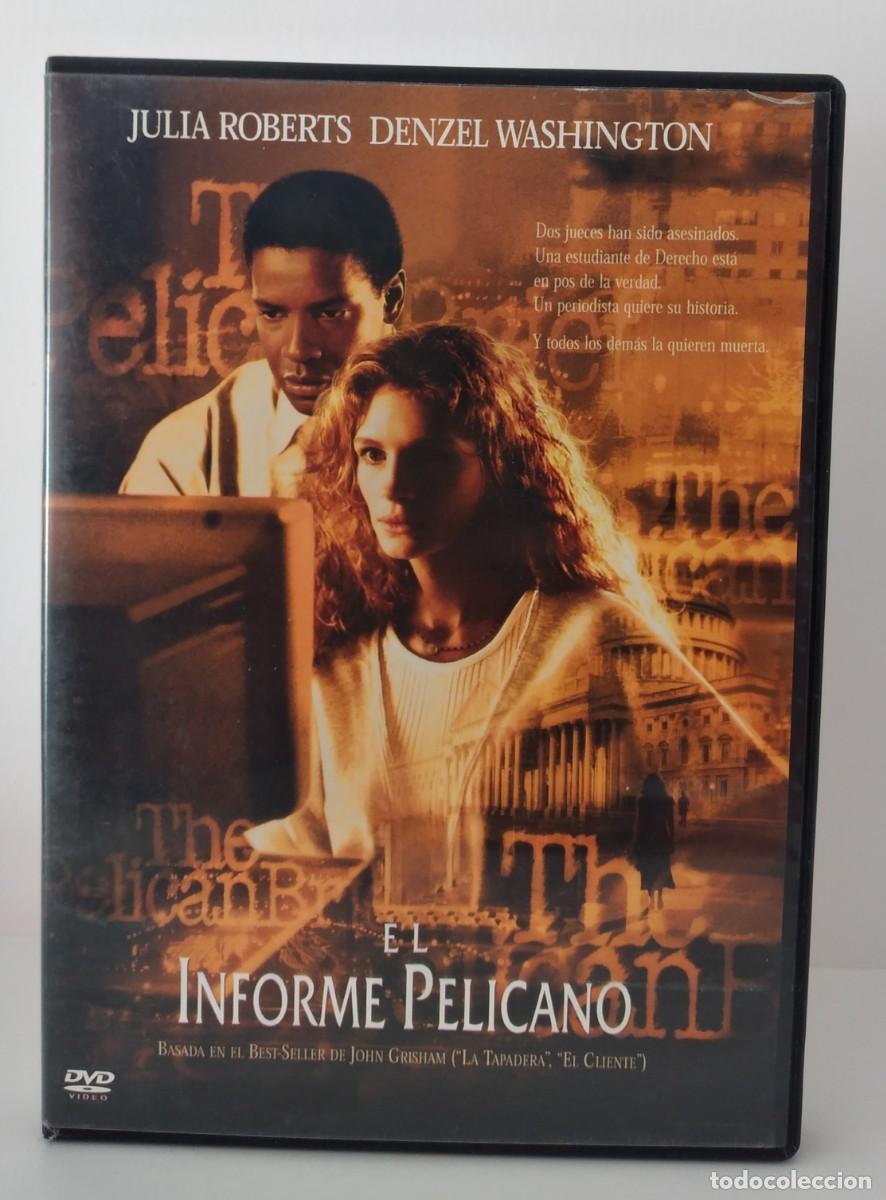 Cine: DVD: El Informe Pel&iacute;cano -Julia Roberts; Denzel Washington