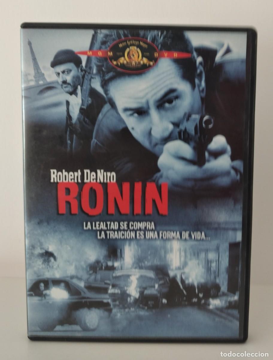 Cine: DVD: Ronin -Robert De Niro