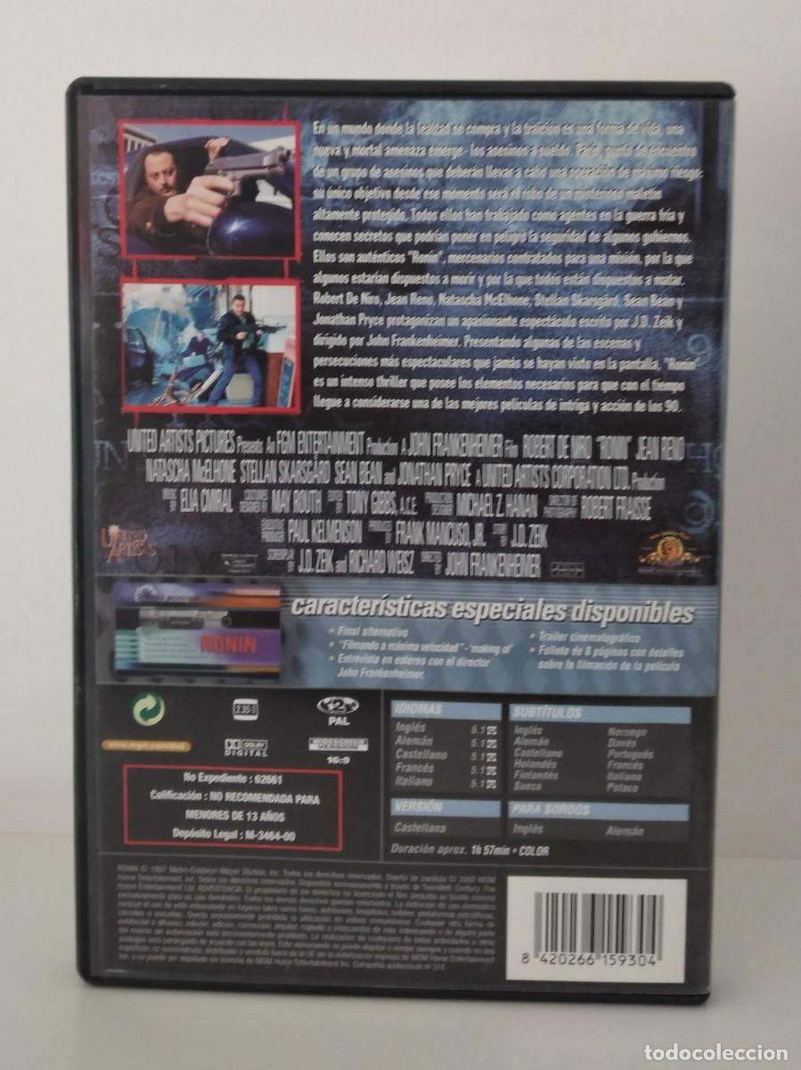 Cine: DVD: Ronin -Robert De Niro - Foto 2