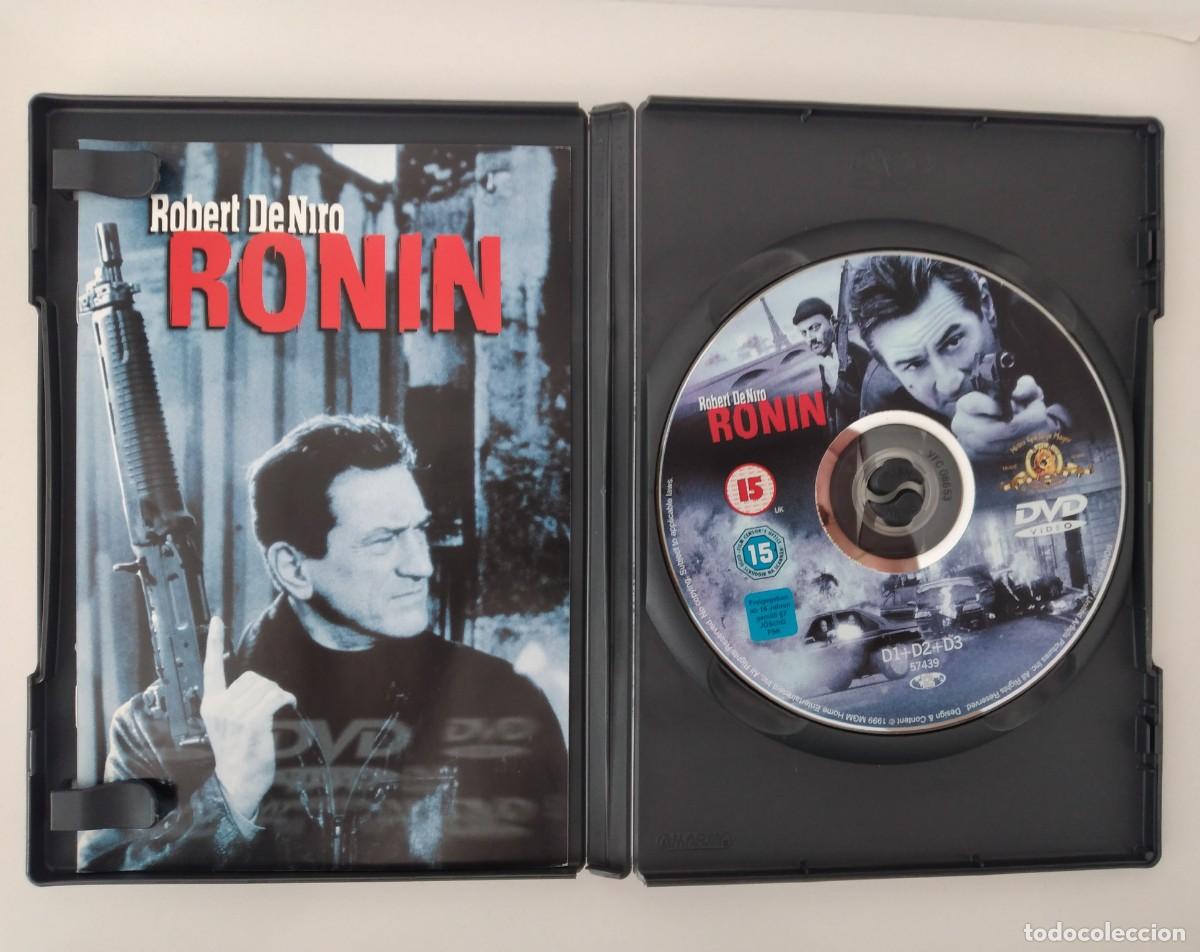 Cine: DVD: Ronin -Robert De Niro - Foto 3