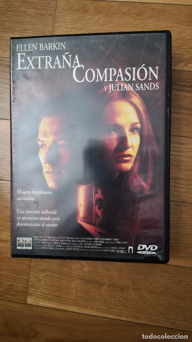Cine: Extra&ntilde;a compasi&oacute;n (Mercy) dvd Damian Harris Ellen Barkin Julian Sands Peta Wilson