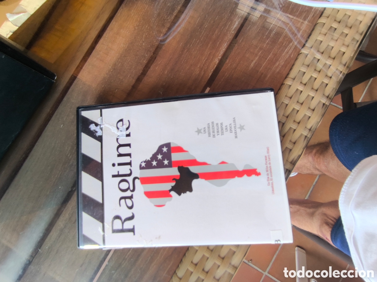 Cine: DVD de ragtime.lote.R.n.598