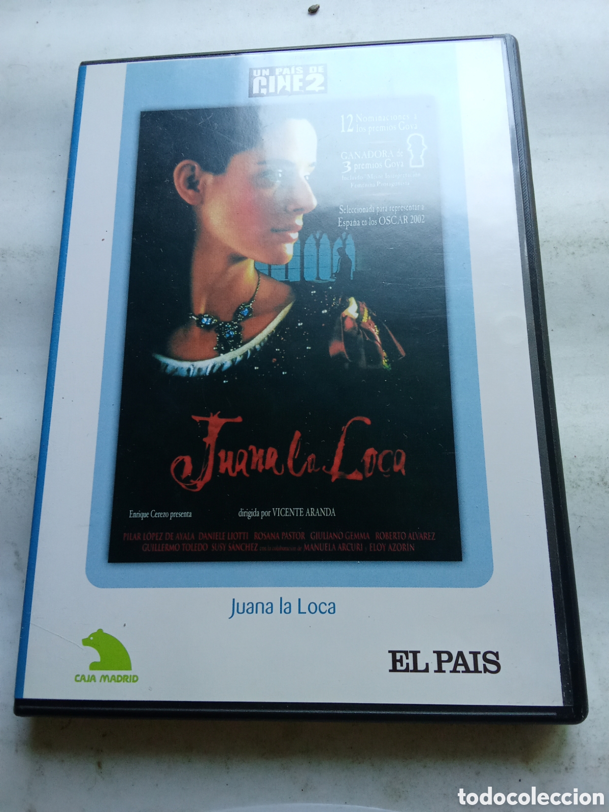 Cine: JUANA LA LOCA VICENTE ARANDA