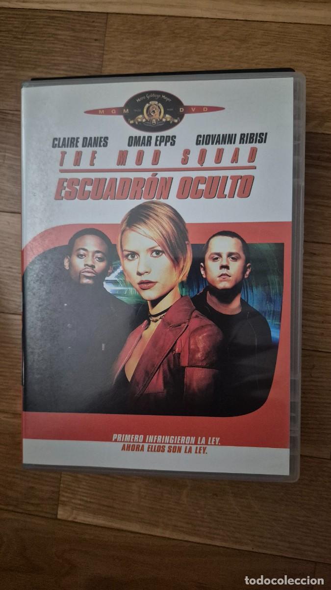 Cine: Escuadr&oacute;n oculto (The mod Squad) dvd Scott Silver Claire Danes Omar Epps Giovanni Ribisi