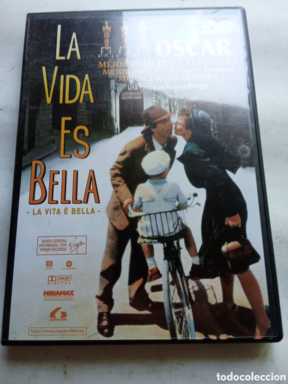 Cine: LA VIDA ES BELLA ROBERTO BENIGNI