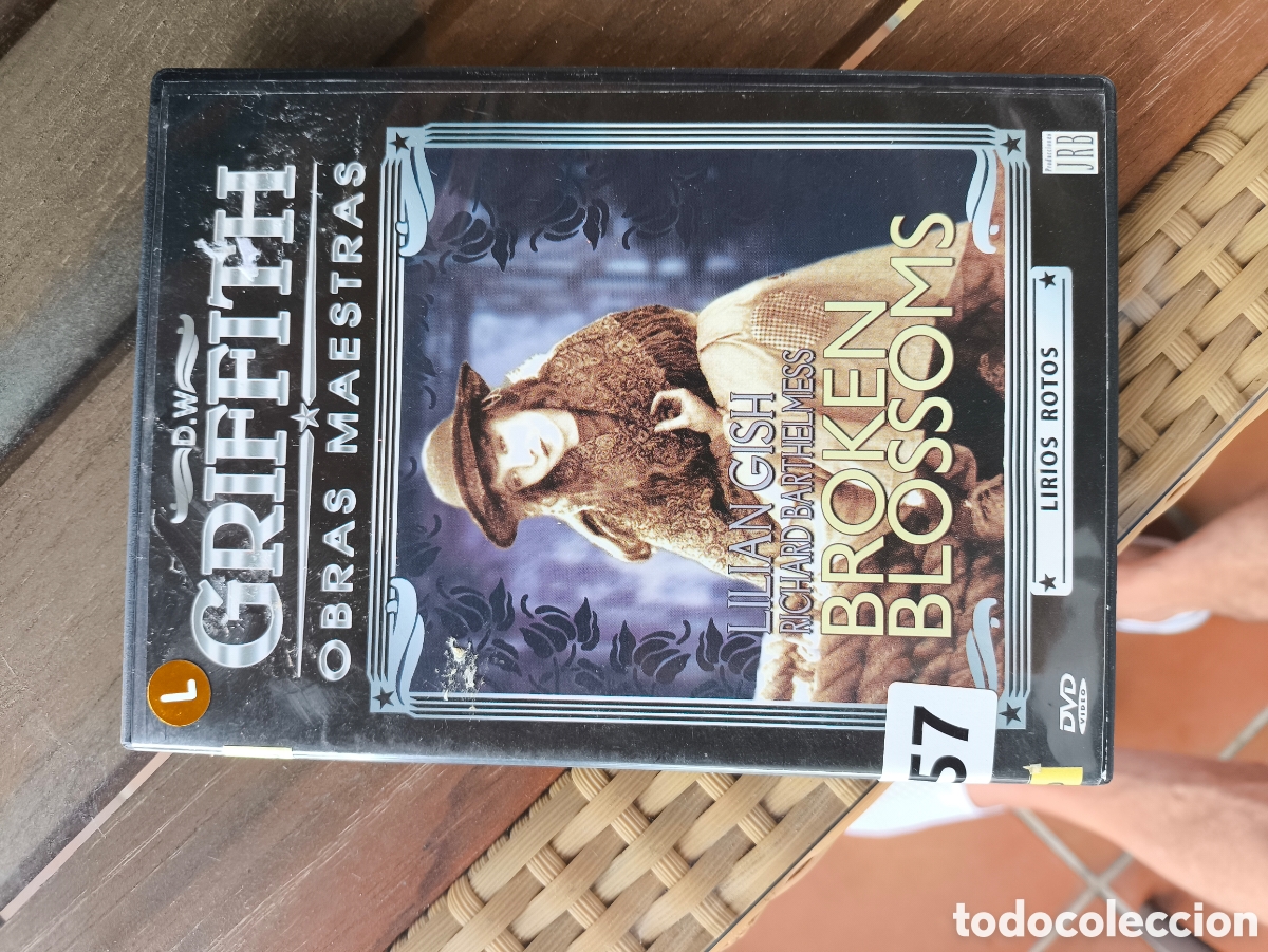 Cine: DVD de lirios rotos lote L.n.0557
