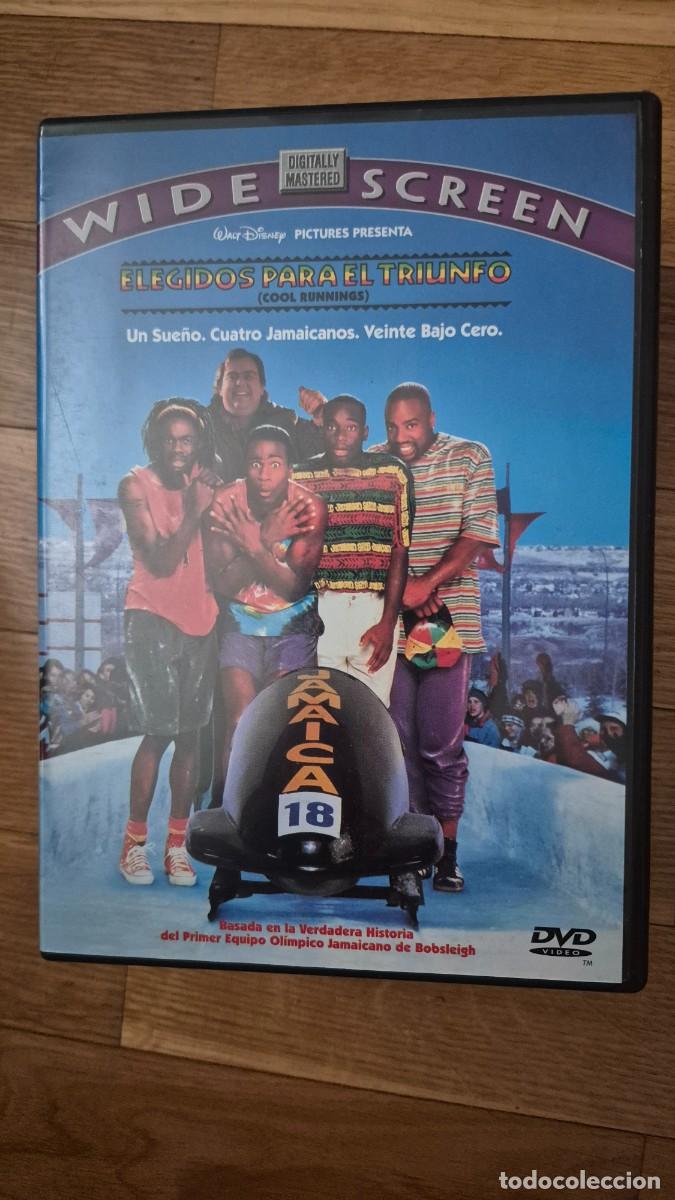 Cine: Elegidos para el triunfo (Cool runnings), dvd Jon Turteltaub John Candy Doug E. Doug
