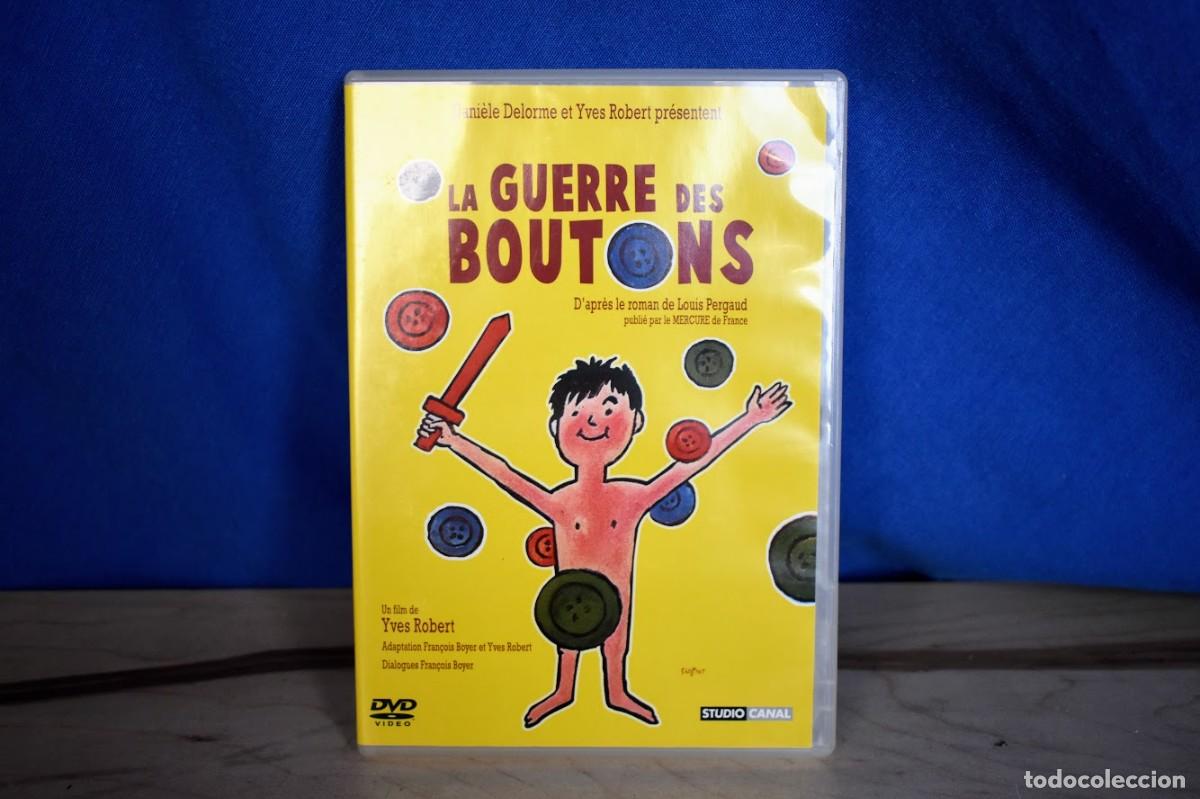 Cine: DVD La Guerre des Boutons a&ntilde;o 1962 Edici&oacute;n original Francesa