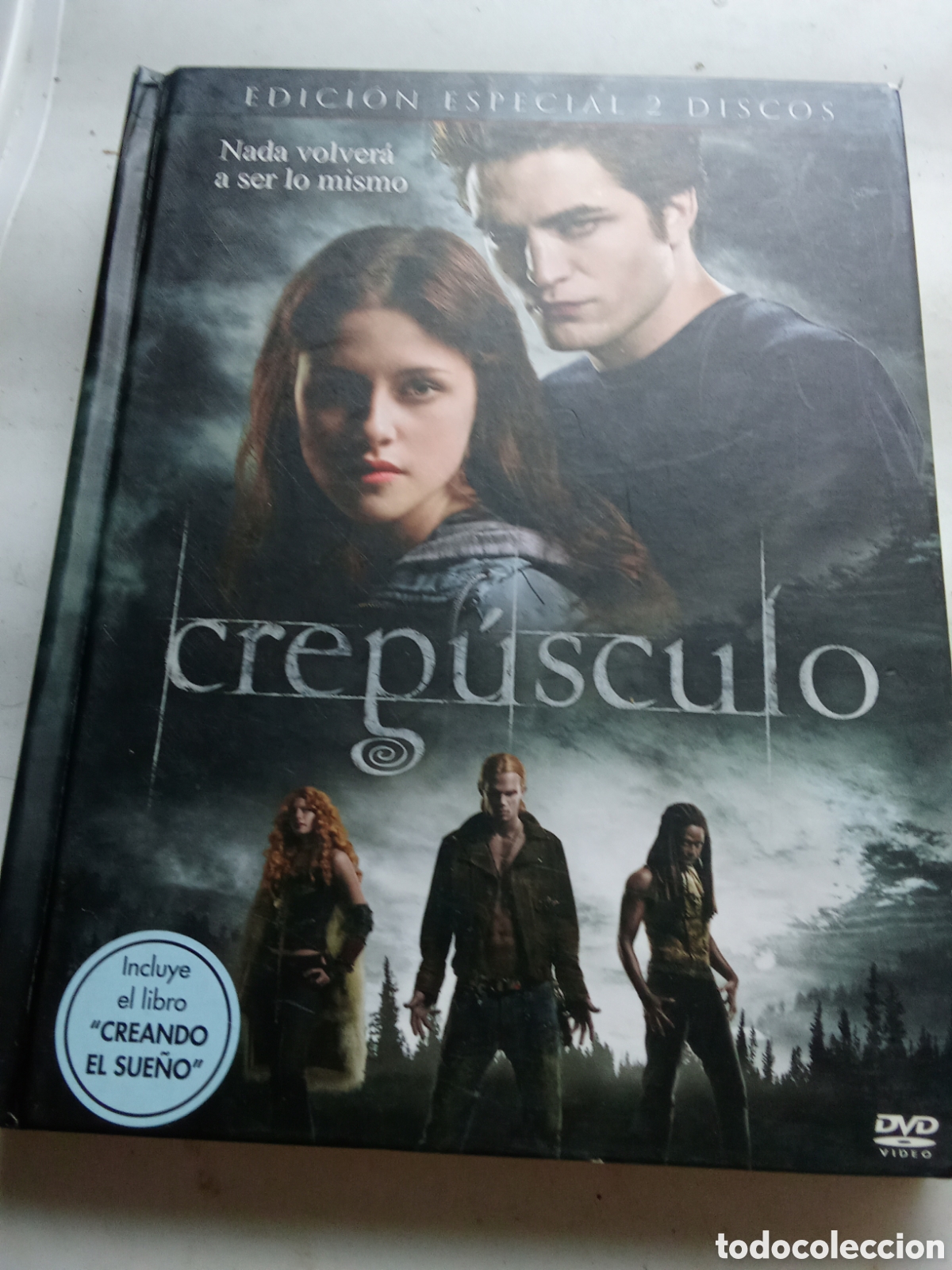 Cine: CREP&Uacute;SCULO EDICI&Oacute;N ESPECIAL 2 DISCOS