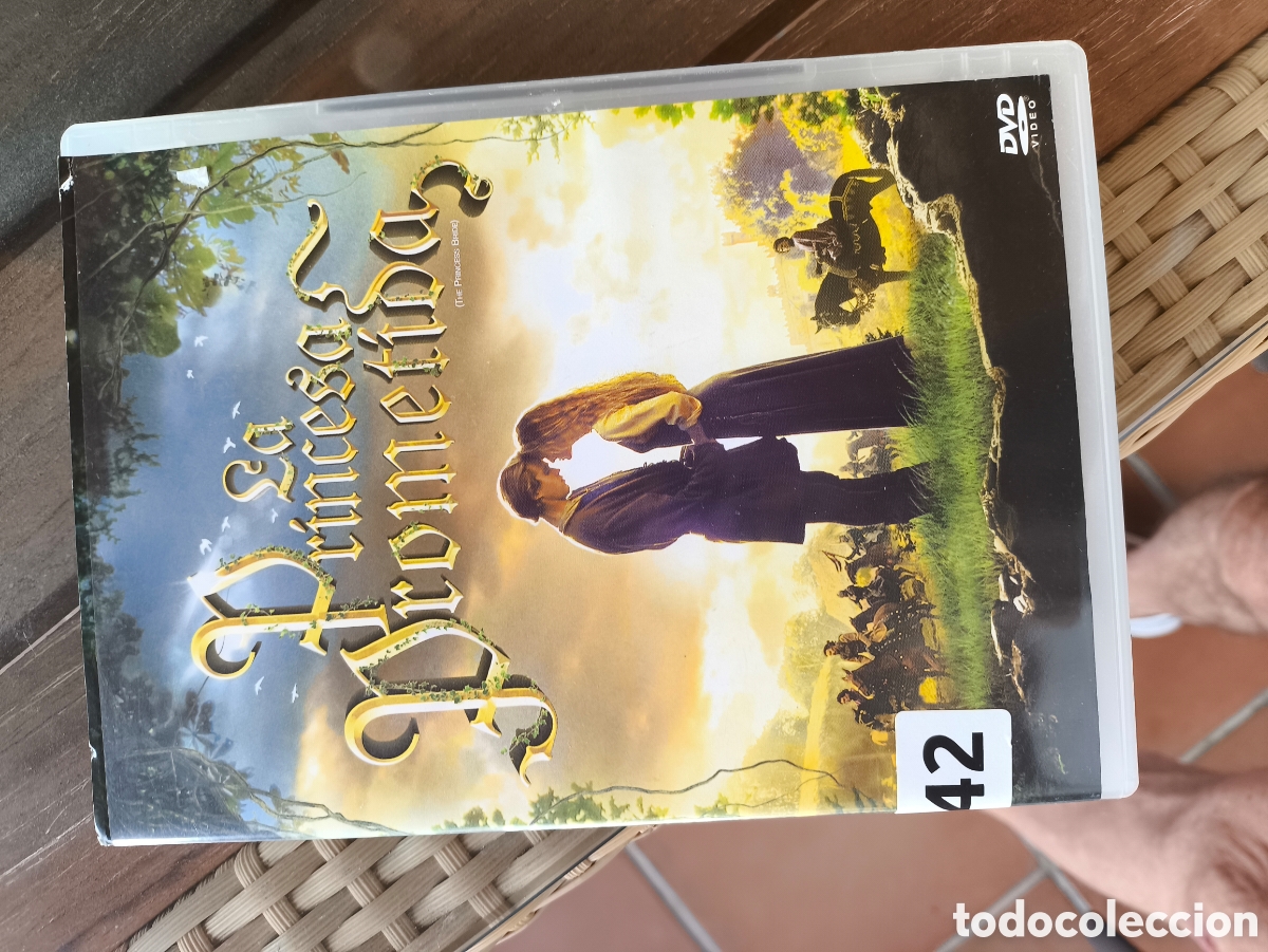 Cine: DVD de la princesa prometidas.lte.Ln.0642
