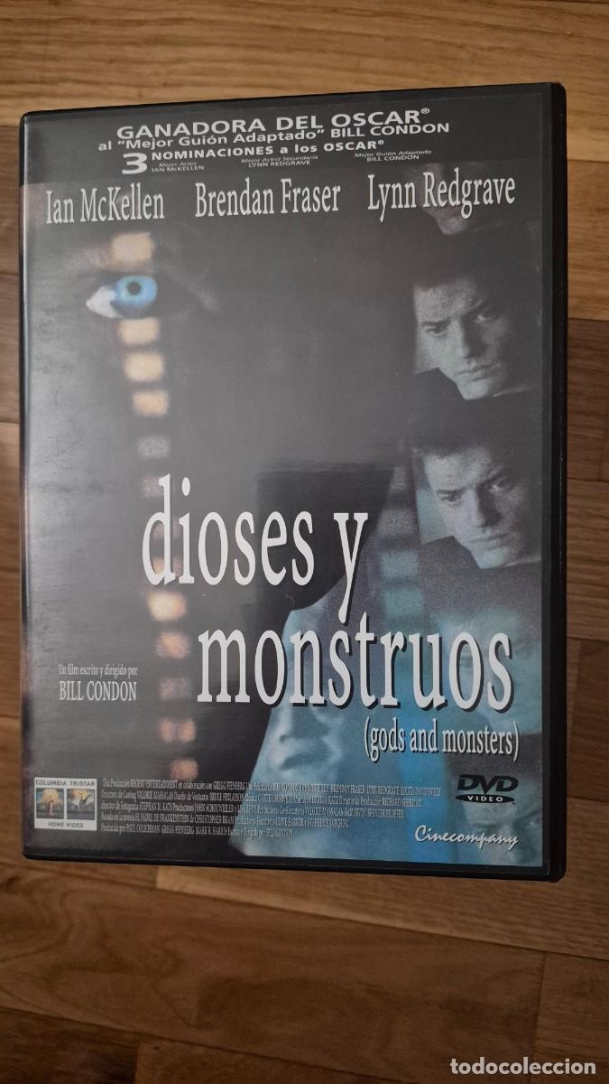 Kino: Dioses y monstruos, dvd Bill Condon Ian McKellen Brendan Fraser Lynn Redgrave