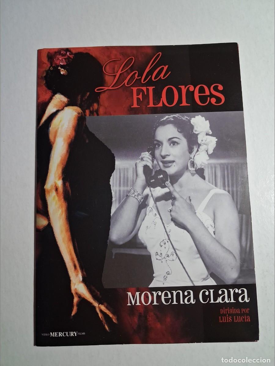 Kino: dvd morena clara. lola flores. 89 min caja cart&oacute;n (seminueva)