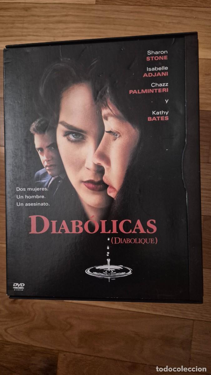 Cin&eacute;ma: Diab&oacute;licas, dvd Jeremiah Chechick Sharon Stone Isabelle Adjani Chazz Palminteri Kathy Bates