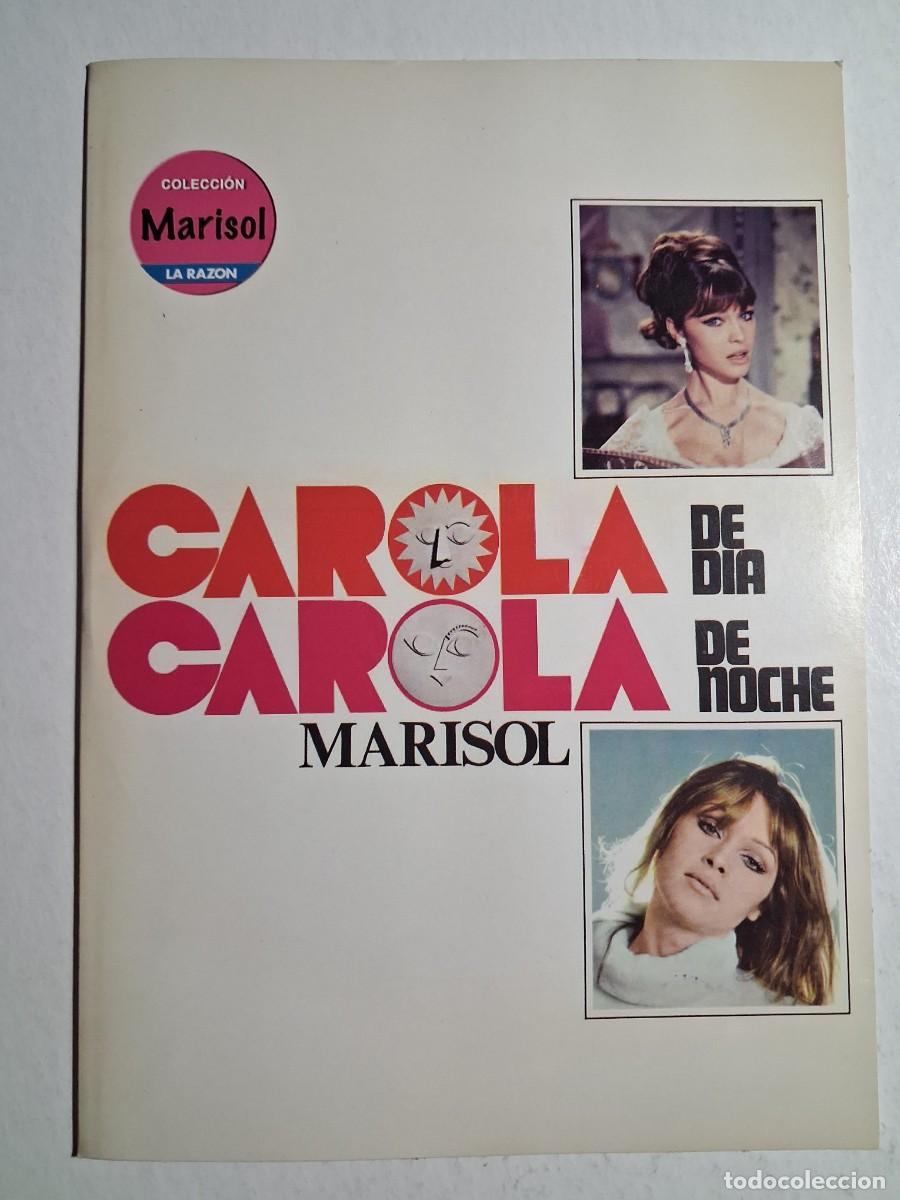 Kino: dvd carola de d&iacute;a carola de noche. marisol. 91 min caja cart&oacute;n (seminueva)